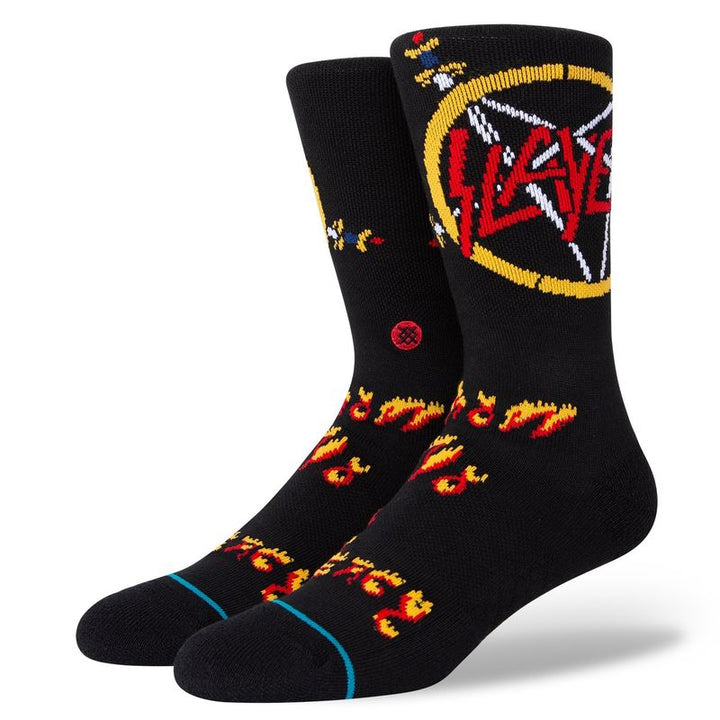 Stance Socks No Mercy Crew black