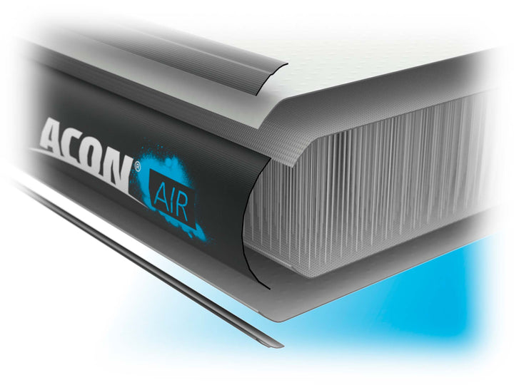 Querschnittsbild des ACON AirBeam für Tricking und Gymnastics 3,0 m - Details Schichten