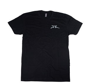 AO T-shirt Calligraphy black