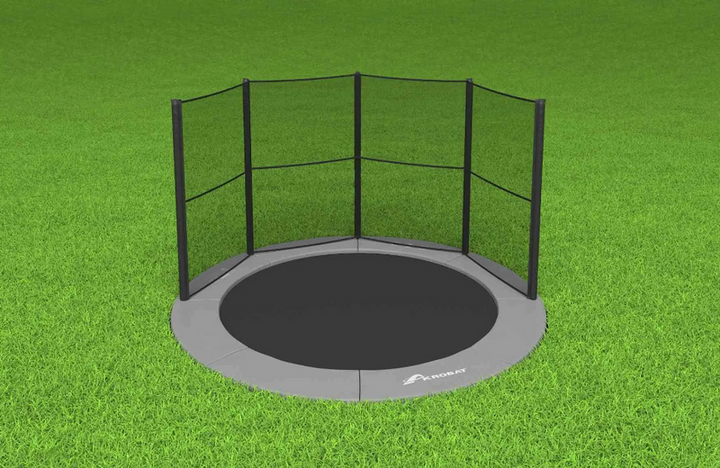 Akrobat Orbit Flat Trampoline Round