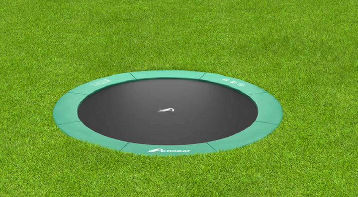 Akrobat Orbit Flat Trampolin Rund