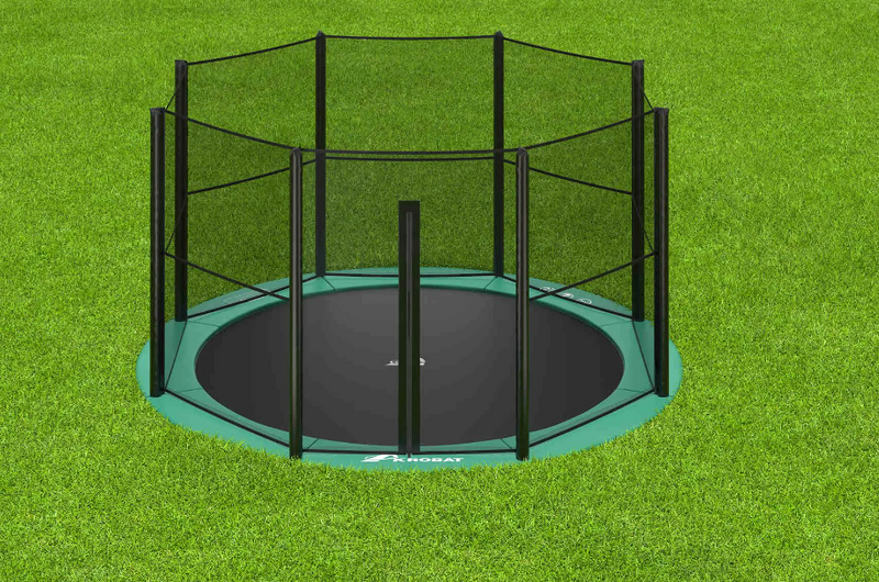 Akrobat Orbit Flat Trampolin Rund