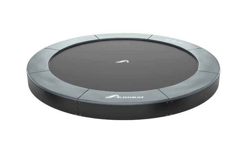 Akrobat Orbit Flat Trampoline Round