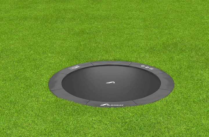 Akrobat Primus Flat Sport Trampoline Round