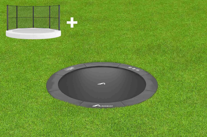 Akrobat Primus Flat Sport Trampolin Rund