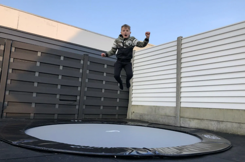 Akrobat Primus Flat Sport Trampoline Round