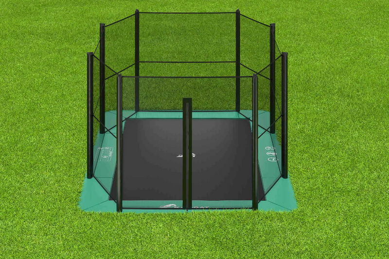 Acrobat Trampoline Orbit Flat Rectangular