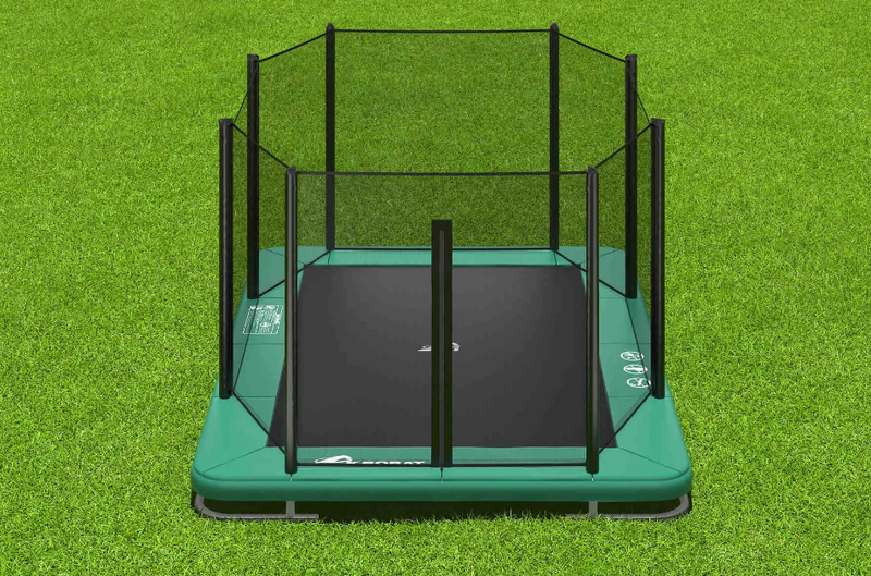 Acrobat Trampoline Orbit Inground Rectangular