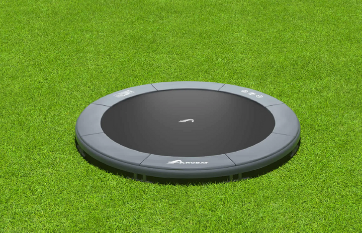 Acrobat Trampoline Orbit Inground Round