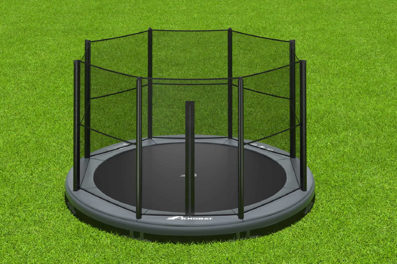 Acrobat Trampoline Orbit Inground Round