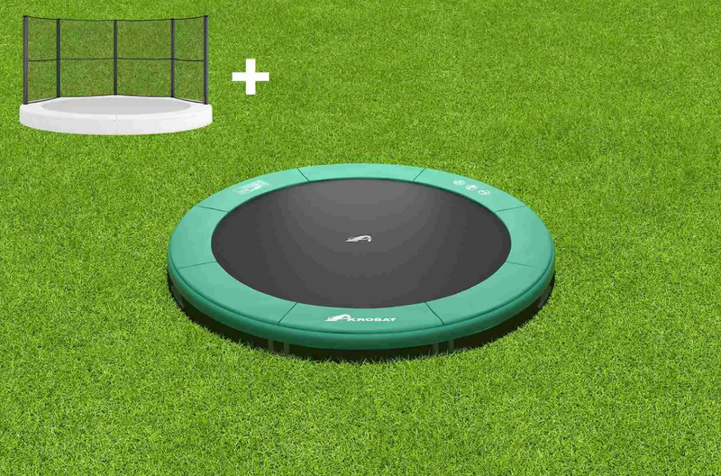 Acrobat Trampoline Orbit Inground Round