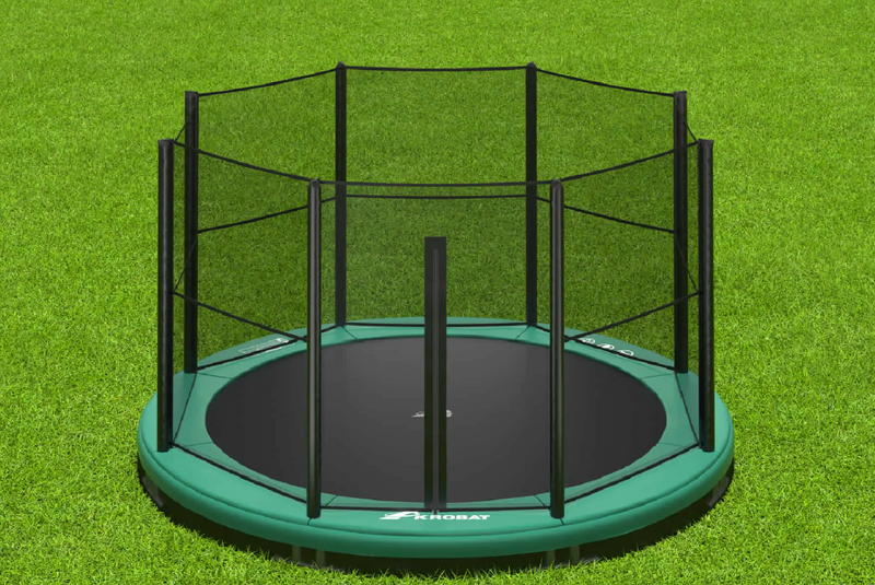 Acrobat Trampoline Orbit Inground Round