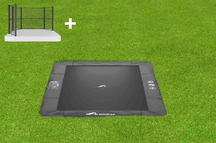 Akrobat Trampolin Primus Flat Sport Rechteckig