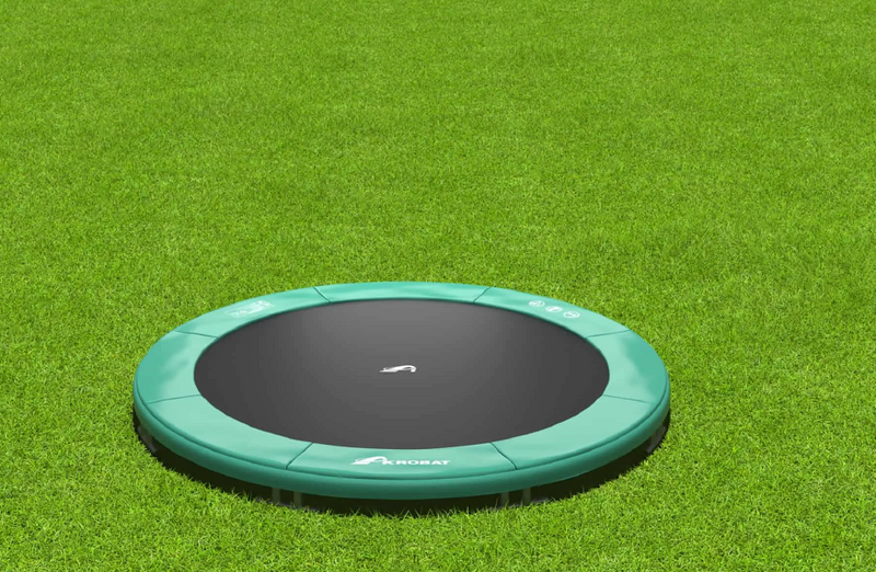 Akrobat Trampolin Primus Inground Sport Rund