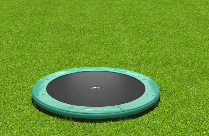 Akrobat Trampolin Primus Inground Sport Rund