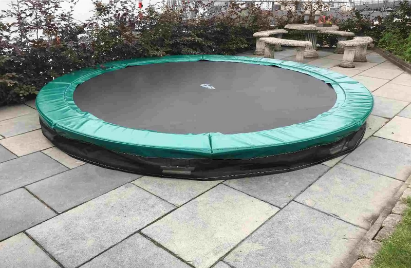 Acrobat Trampoline Primus Inground Sport Round