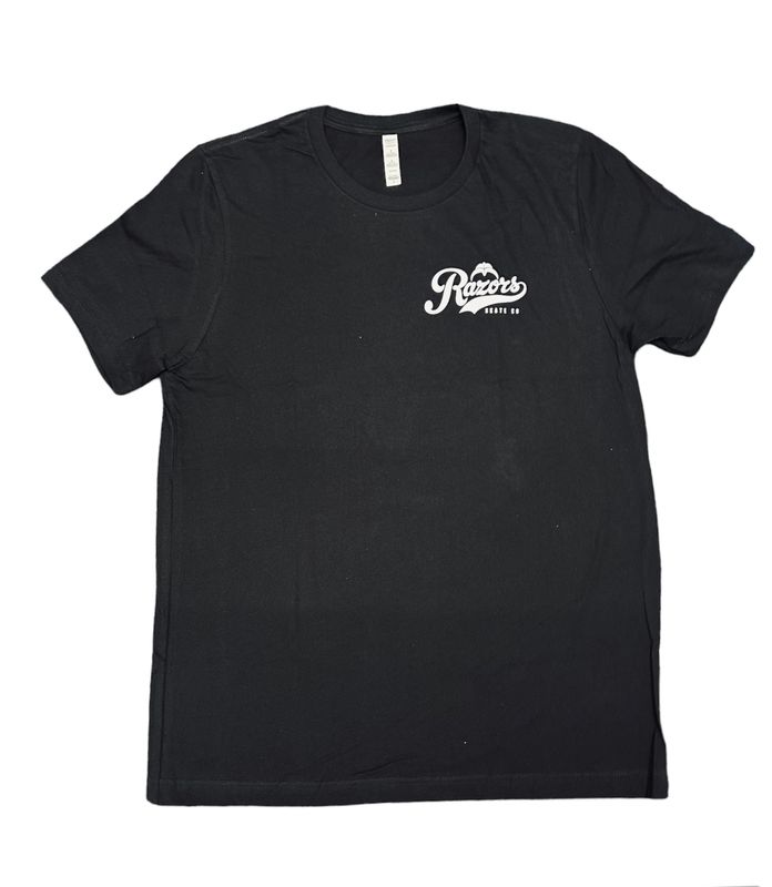 Razors T-shirt Auroux black