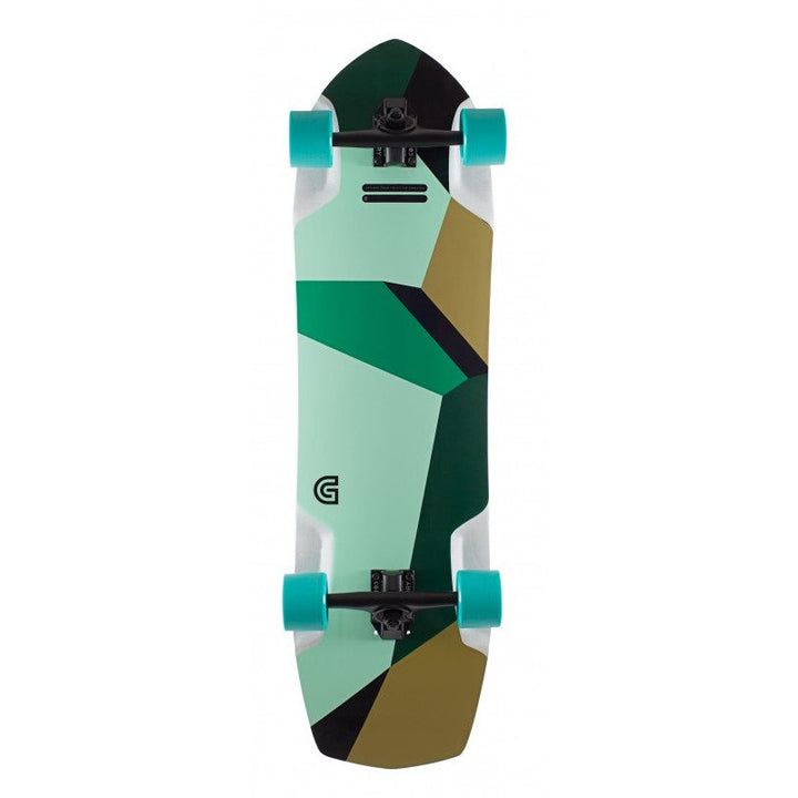 Gold Coast Longboard Complete Azurite 