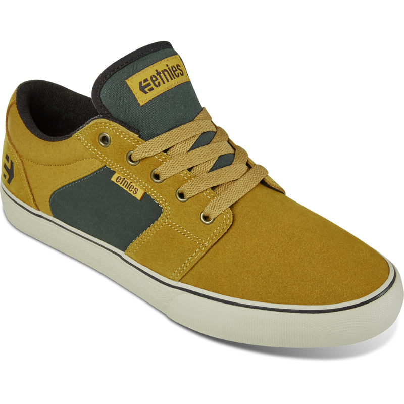 Etnies shoes Barge LS tan/green