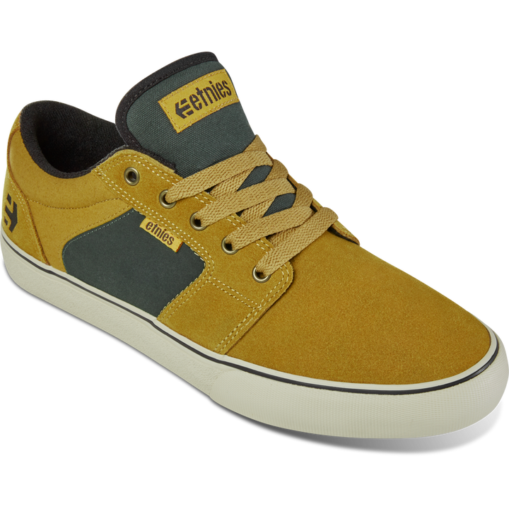 Etnies Schuhe Barge LS tan/green