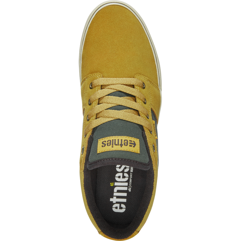 Etnies shoes Barge LS tan/green