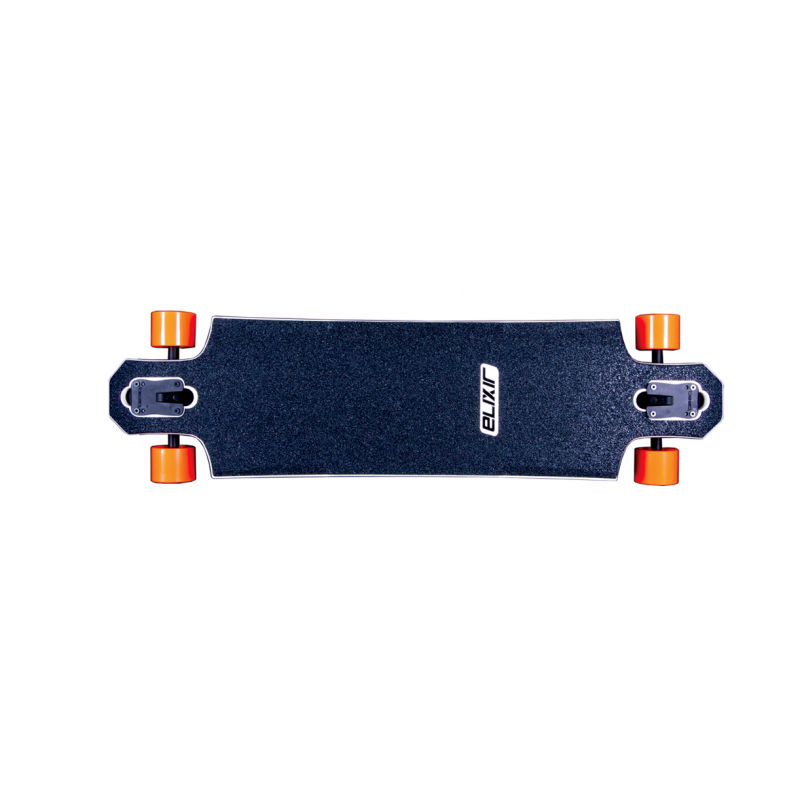 Elixir Longboard Complete Phoenix White