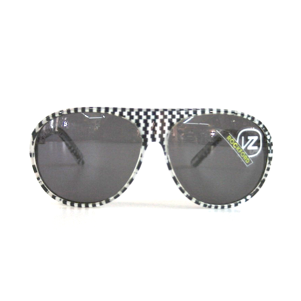 Vonzipper Sunglass Rockford black/white checkers