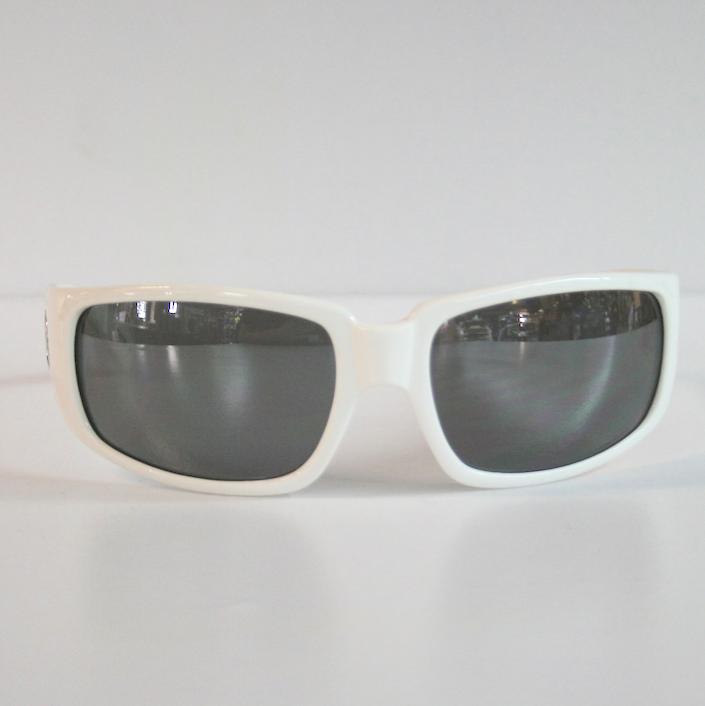 Vonzipper Sunglass Papa G white