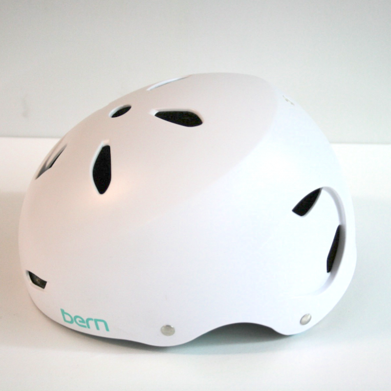 Bern EPS Skate Helmet "Brighton" satin white