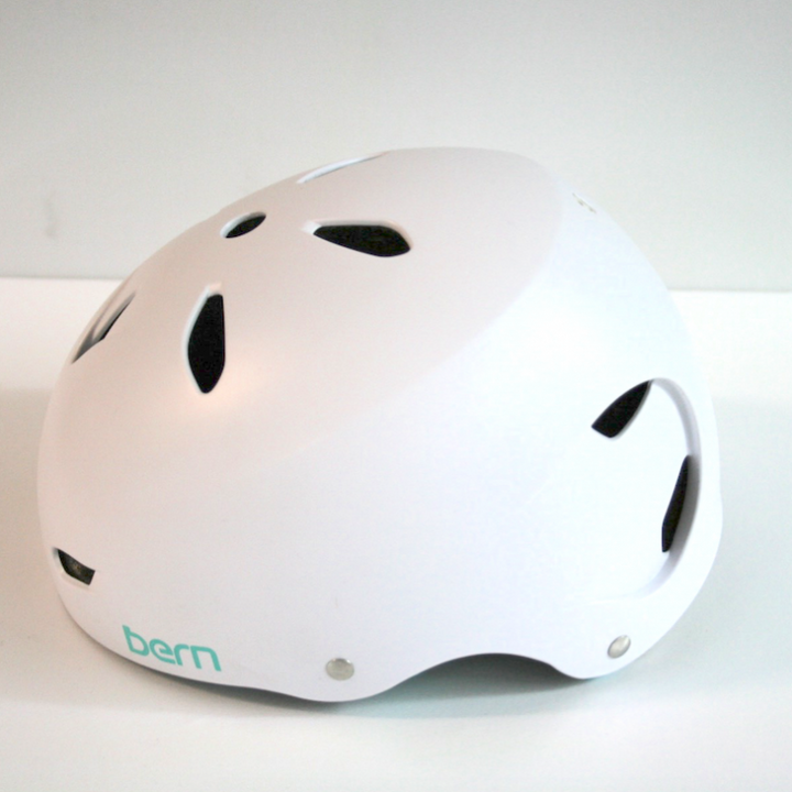 Bern EPS Skate Helmet "Brighton" satin white