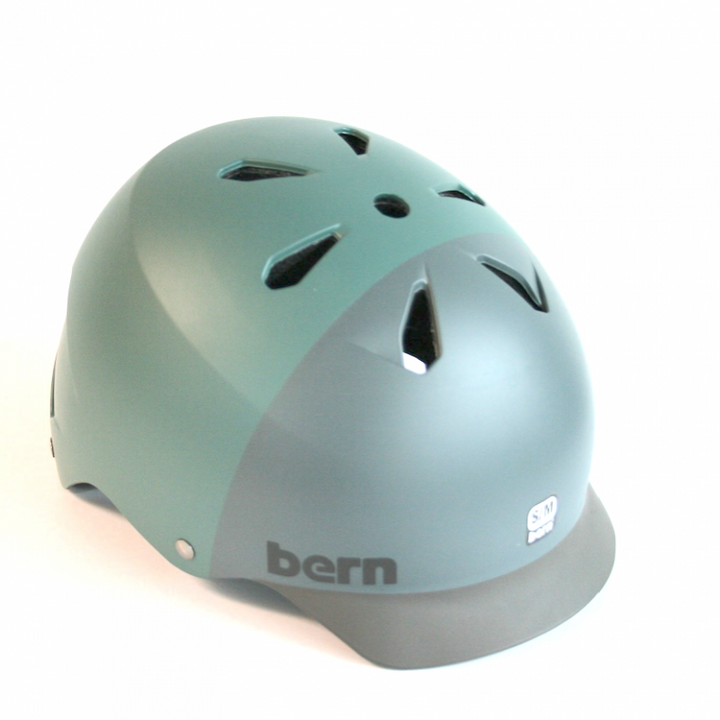 Bern EPS Skate Helm "Watts" matte pine / grey