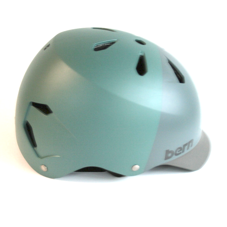 Bern EPS Skate Helmet "Watts" matte pine / grey