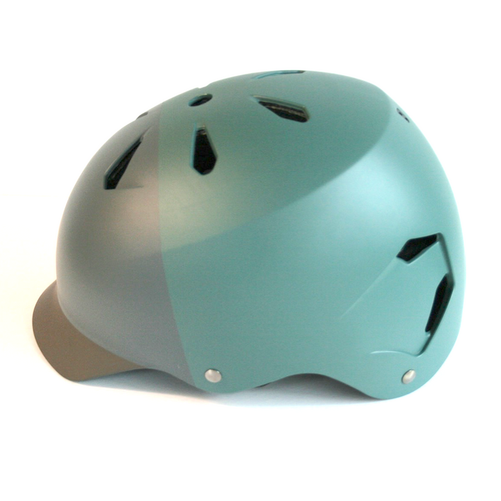 Bern EPS Skate Helm "Watts" matte pine / grey