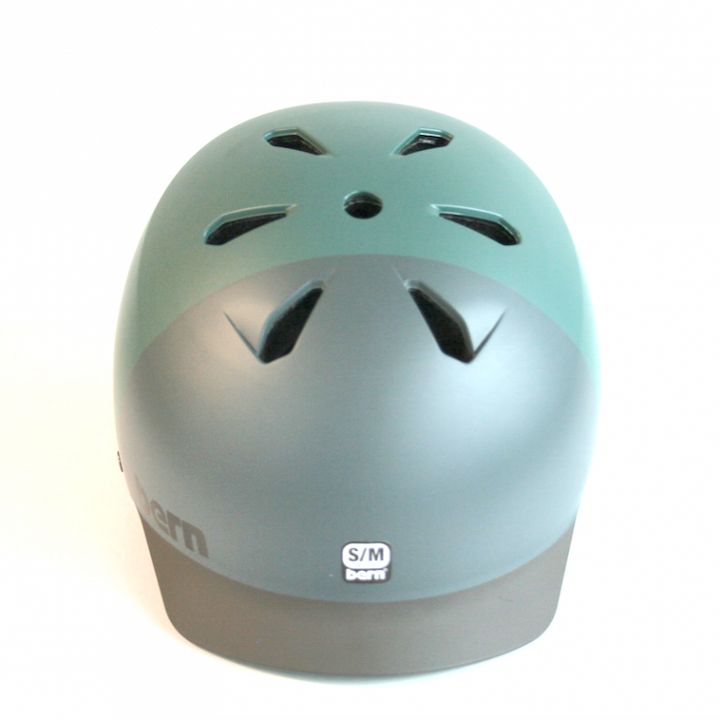 Bern EPS Skate Helm "Watts" matte pine / grey