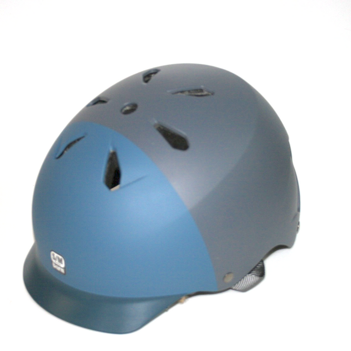 Bern EPS Skate Helm Hatstyle "Watts" grey / blue