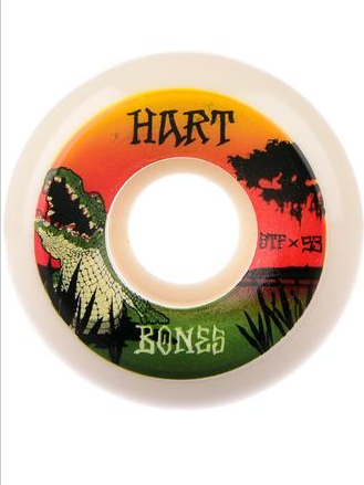 Bones Wheels STF Hart Gator Bait 83B V5