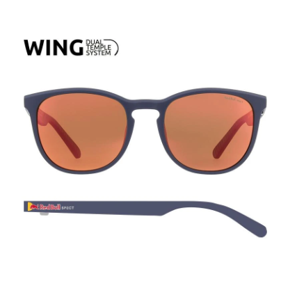 Red Bull Spect Eyewear Steady matt blue red