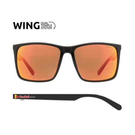 Red Bull Spect Eyewear Bow black red