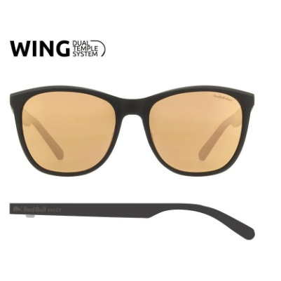 Red Bull Spect Eyewear Fly black gold