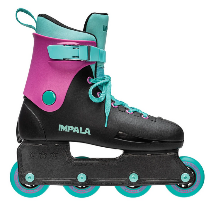 Impala Lightspeed Inline Skate Black Berry