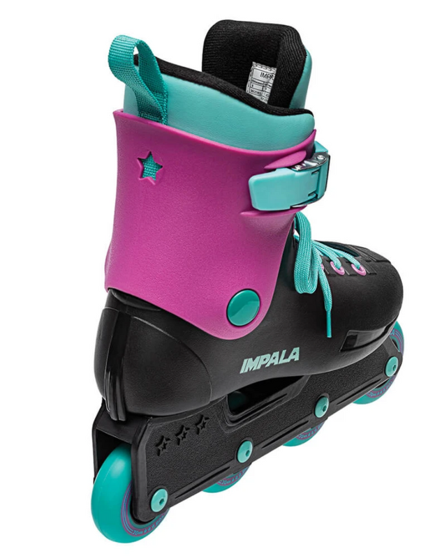 Impala Lightspeed Inline Skate Black Berry