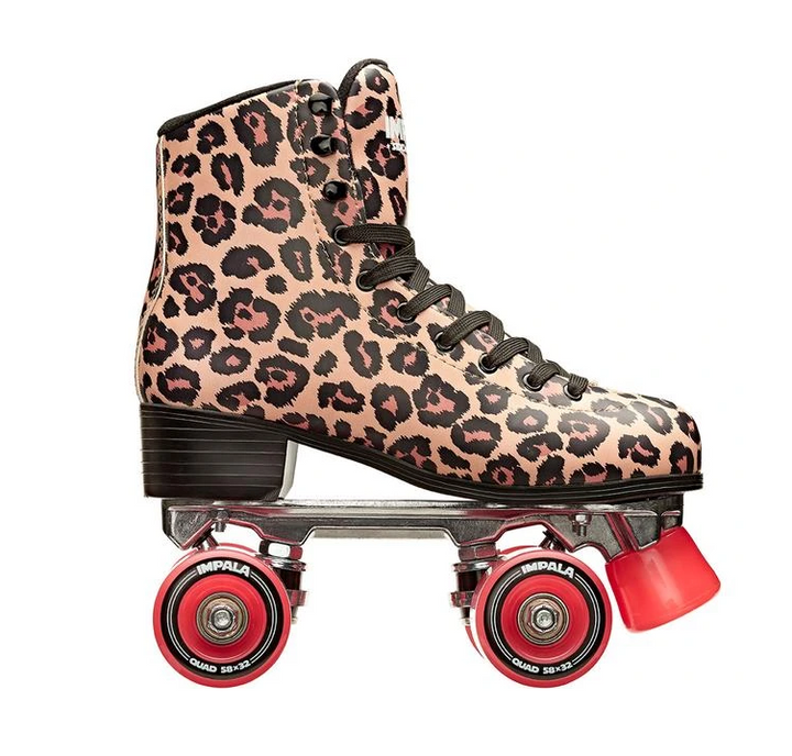 Impala Rollerskates Leopard