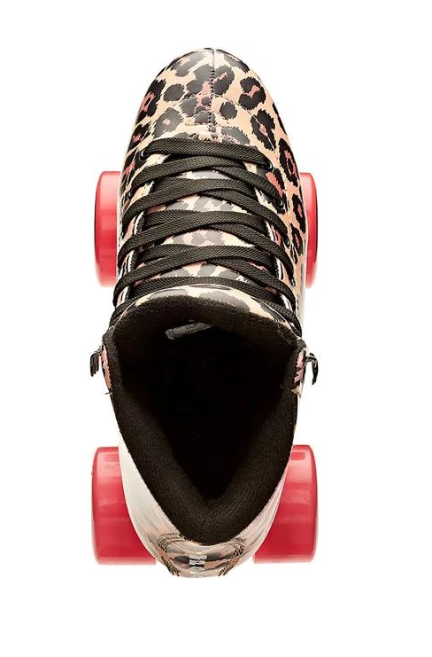 Impala Rollerskates Leopard