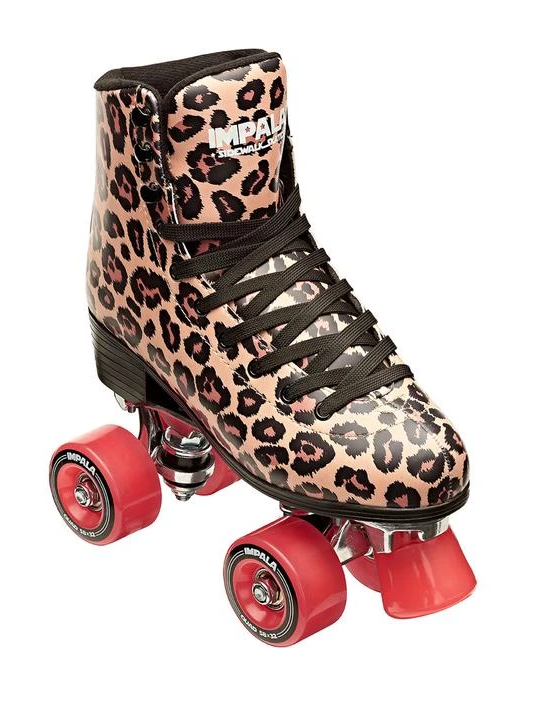 Impala Rollerskates Leopard