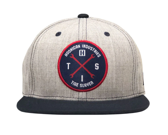 Hoonigan Snapback Hits V2 heather grey/navy