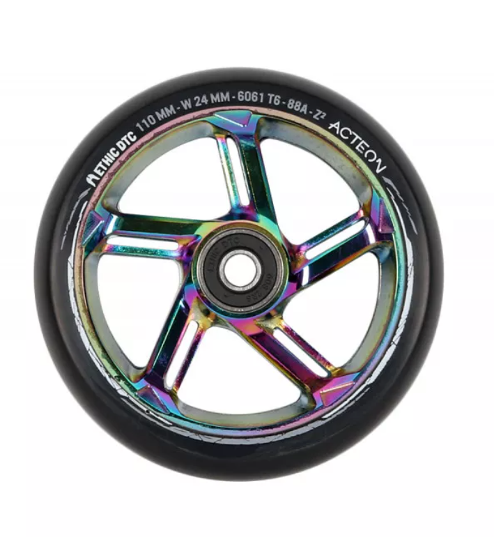 Ethic Wheels Acteon 110mm Rainbow