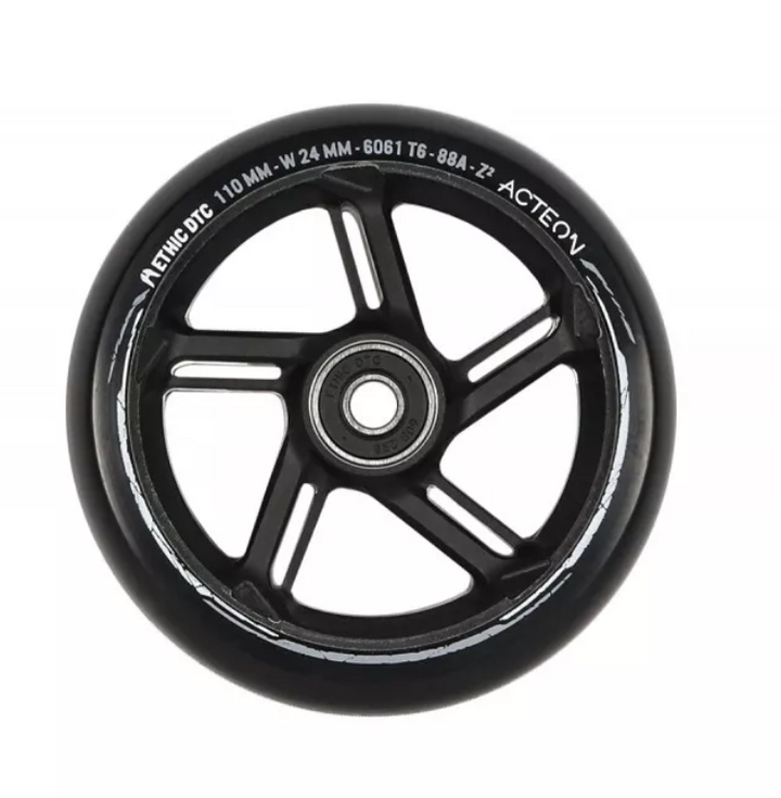 Ethic Wheels Acteon 110mm Black