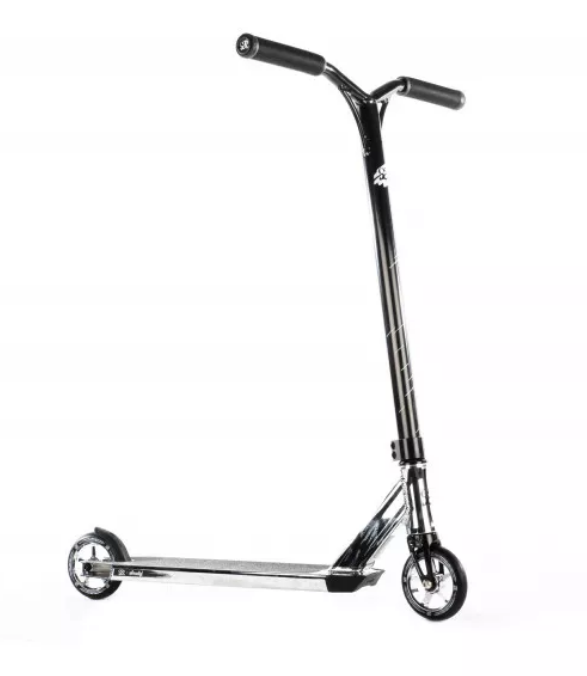 Versatyl Complete Scooter S2S chrome/black