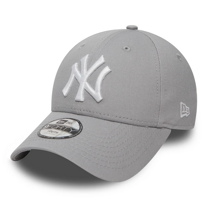 New Era Cap 9Forty Kids NY Yankees grey