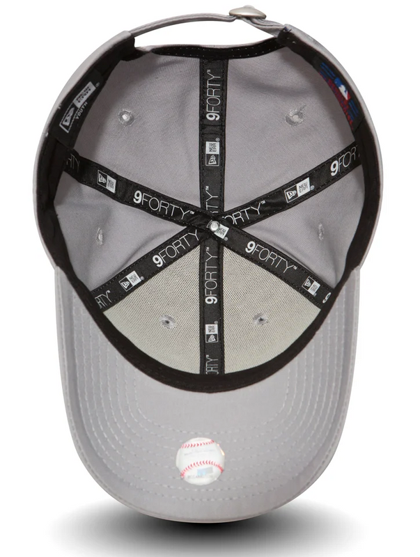 New Era Cap 9 Forty Kids NY Yankees grey